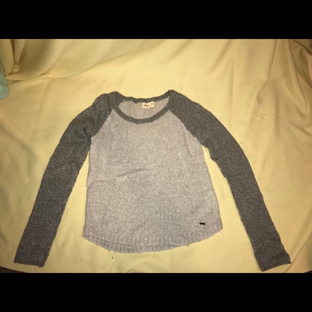 Grey sweater